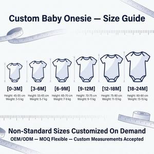 Monos de bebé personalizados con estampado, 0-24 <span class=keywords><strong>meses</strong></span>, con pies y manos plegables, 100% algodón, cómodos, con cremallera bidireccional, ecológicos. - Product Image 4