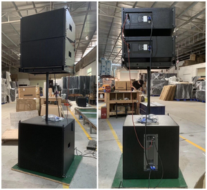 Morin Linha Exterior Matriz Speakers Sound System High-Performance Sound Equipment & Amplificadores para Eventos ao ar livre - Product Image 3