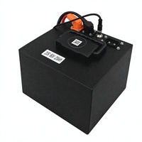 Paket Baterai Lithium Ion 60V 20Ah Pengisian Daya Ultra Cepat 20S, Isi Penuh dalam 5 Menit untuk Skuter Listrik, Sepeda Listrik, dan Sepeda Roda Tiga Listrik