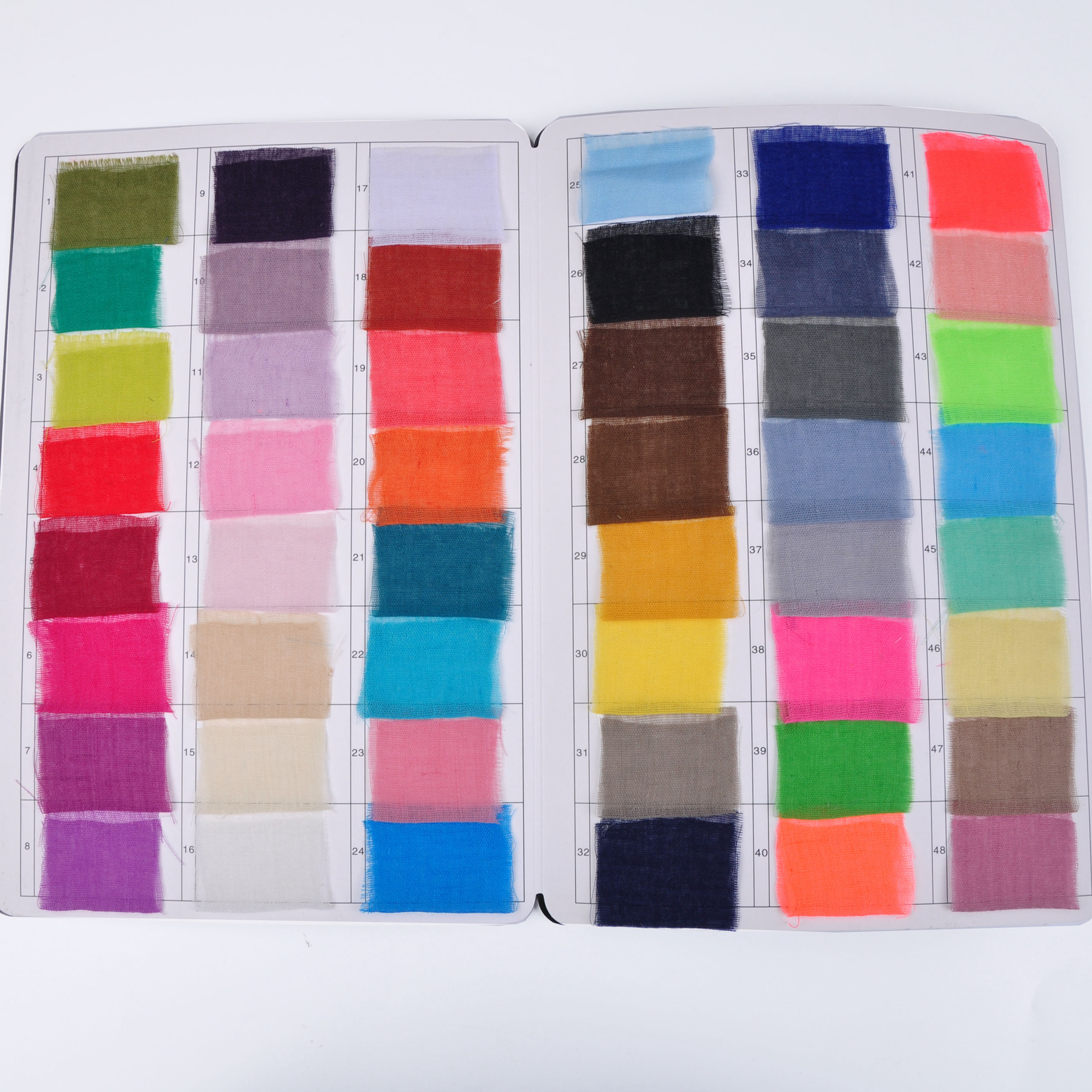 77 colors in stock