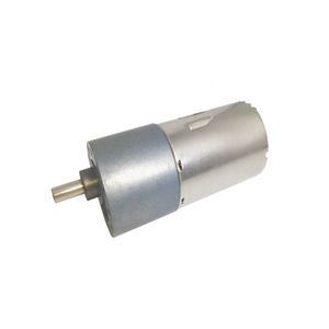 Motor de reducción excéntrico de 37 mm, 36 V, de aleación de aluminio, para cafetera, bomba doméstica - Product Image 4