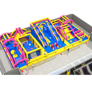 Venta de Juegos Modulares Suaves Comerciales de McDonald's, Juegos Modulares Suaves para Bebés Usados, Equipos de Juegos Modulares Suaves para Interiores - Product Image 1
