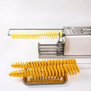 Tornado Cutter Cutting <b>Machine</b> Automatic <b>Stretch</b> Potato Tower Spiral Cutting <b>Machine</b> - Product Image 2