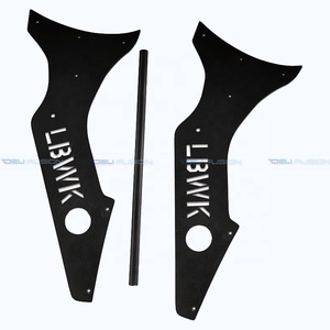 Alerón Trasero de Fibra de Carbono Estilo LB para Toyota GR86 ZN8 Subaru BRZ ZD8 2022+, Alerón de Carreras de Cuerpo Ancho GT - Product Image 5