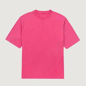 Design Custom Streetwear Oversized 250GSM T Shirt Cotton with Acid Wash <b>Drop</b> Shoulder Retro Casual Style T-Shirt - Product Image 1