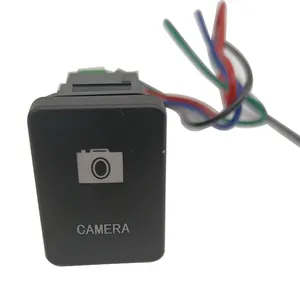 Interruttore della fotocamera per 5 ° gen 4Runner pulsante LED 32mm per toyot LC100 LC200