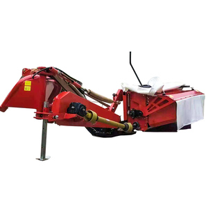 Altezza regolabile 6 dischi dito prato fieno condizionatore rotativo falciatrice 3 punti disco moe alfalfa mietitore macchina taglierina disco - Product Image 6