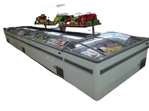 Escaparate congelador/congelador <span class=keywords><strong>horizontal</strong></span>/<span class=keywords><strong>nevera</strong></span> Insular para carne congelada - Product Image 6