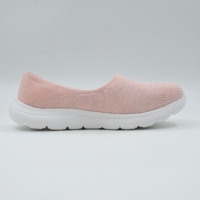 Mocassins plats personnalisés en gros, respirants, tendance, chaussures de marche légères, design personnalisé, baskets décontractées basses