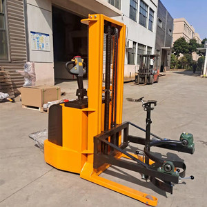 รถเข็นยกถังแบบแมนนวล Meilleur Drum Lifter ขนาดเส้นผ่านศูนย์กลางสูงสุด 585 มม. ทำจากเหล็กและพลาสติก สำหรับถังขนาด 200 ลิตร - Product Image 2