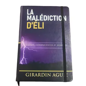 Livro Sechdule PU barato personalizado