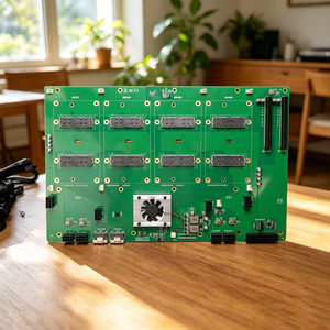 Carte de commutation GPU 4 SXM2 V100 Broadcom PEX8796 PCIe3.0 NVLink 2.0 300 Go/s pour V100 P100 - Product Image 4