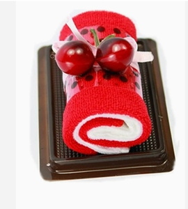 Suisse pas cher cadeau promotionnel personnalisé <span class=keywords><strong>serviette</strong></span> de gâteau de <span class=keywords><strong>mariage</strong></span> - Product Image 1