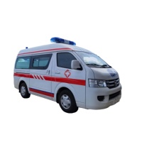 Ambulancia Foton G9 G7 de Emergencia, con Volante a la Izquierda/Derecha, Diésel/Gasolina