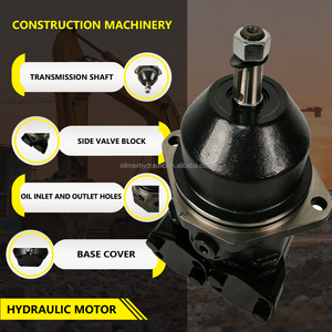 มอเตอร์ A10FE28พัดลมไฮดรอลิกแบบ AT368750สำหรับรถตัก844K-II John Deere - Product Image 2