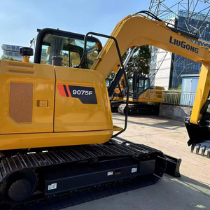 Prix d'usine pour l'excavatrice sur chenilles 9075F avec moteur Yanmar, excavatrice mobile de 7,5 tonnes - Product Image 4