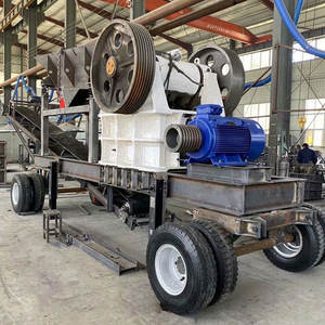 Concasseur à mâchoires CFTC PE150x250, petite machine électrique de concassage de pierres et de roches, équipement de carrière minier PLC à roulement à engrenages 3 Tph - Product Image 2