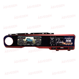 Autoradio Android 13 à double écran de 10,9 pouces, Jeep Wrangler JL 2016-2018, CarPlay sans fil, audio HD DSP, aide au recul, <span class=keywords><strong>carte</strong></span> <span class=keywords><strong>SD</strong></span> - Product Image 4