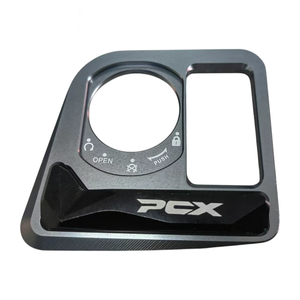 Convient pour <span class=keywords><strong>HONDA</strong></span> PCX160/<span class=keywords><strong>125</strong></span> pièces de modification de moto couvercle de protection de serrure de porte électrique couvercle de verrouillage de commutateur à clé 2017-2024 - Product Image 4