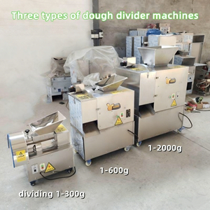 Machine à pâte à tortillas et roti personnalisable, multifonctionnelle, pour la fabrication de produits céréaliers, en acier inoxydable de qualité alimentaire, automatique - Product Image 2