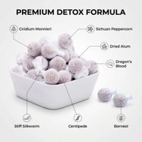 Comprimés effervescents antibactériens à base de plantes pour le contrôle des odeurs, nettoyants, de forme ronde, avec cordon de tirage, conception personnalisée OEM, pour l'hygiène intime féminine