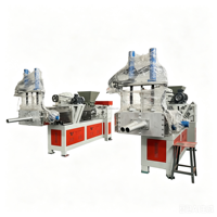 Mesin Daur Ulang Plastik Jumbo Bag WENDA, Mesin Granulator PE dengan Motor EPS/PA/PPR Kapasitas Tinggi