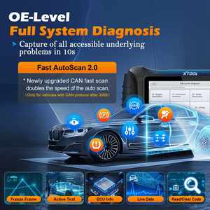Analyseur de moteur bidirectionnel IP900S, scanner OBD2 12V, codage ECU DoIP FCA, programmation de clés, outil de diagnostic automobile - Product Image 2