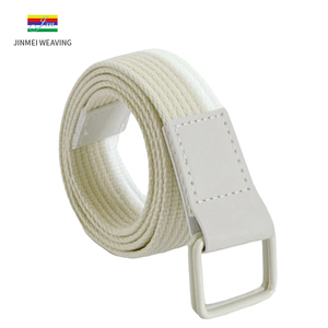 Chất lượng cao giản dị vành đai với chất lượng cao đôi vòng lặp hợp kim chất liệu khóa vải vải vành đai - Product Image 2