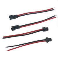 Connettore Terminale Personalizzato Direttamente dalla Fabbrica, Cablaggio 2.8 4.8 6.3mm, Assemblaggio Cavi Elettrici a Crimpare per Motori di Elettrodomestici