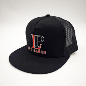 Casquettes de camionneur multifonctionnelles personnalisées avec logo brodé, style tropical, respirantes, en maille, unisexes, pour les sports de plein air - Product Image 1