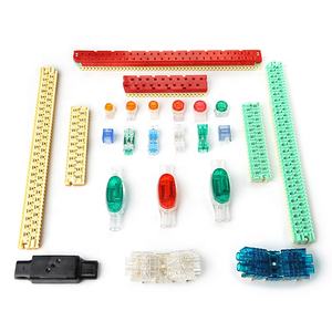 नि: शुल्क नमूने 3M मानक 9705GBM/टी. आर. 19-26AWG Moistureproof 10 जोड़े सुपर मेट प्लगेबल मॉड्यूल के साथ जेल - Product Image 4