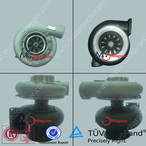 Turbocompresor para excavadoras Cummins K50(C), K50(D) y KTA50 (Números de pieza: 3525058, 3801887, 3594163, 3804863). - Product Image 1
