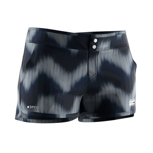 Short de plage pour fille à protection UV élevée, coupe évasée, fente latérale, fermeture à 2 boutons, séchage rapide, pour la pêche et le quotidien - Product Image 3