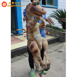 Con Rối Trang Phục Khủng Long Tùy Chỉnh Công Viên Kỷ Jura Zigong Con Rối Tay Khủng Long Cử Động Giá Bán Buôn Cho Công Viên Giải Trí - Product Image 2