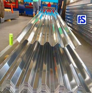 <span class=keywords><strong>Tôle</strong></span> de toiture en acier galvanisé prépeinte de calibre 32 Zinc Aluminium Métal ondulé Meilleur prix par tonne pour les matériaux de toiture - Product Image 3