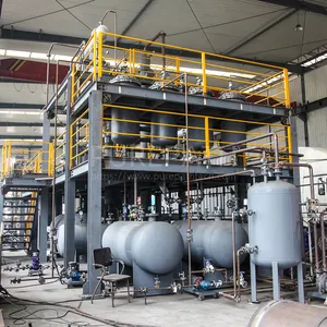 Numerous waste oil to diesel refining distillation desulfurization solvent extraction equipment