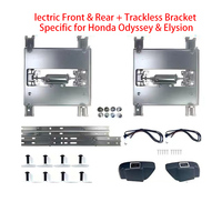 Kit de réglage électrique des sièges pour Honda Elysion MPV rangée intermédiaire |   Accessoires de mise à niveau et de rénovation faciles à installer |   Système de rail coulissant motorisé