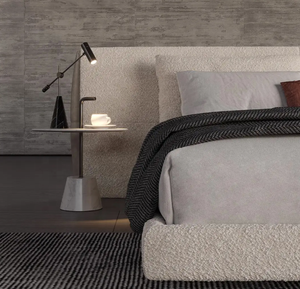 <span class=keywords><strong>Lit</strong></span> italien de luxe avec chambre principale de style artistique moderne et minimaliste pour chambres d'hôtel - Product Image 5