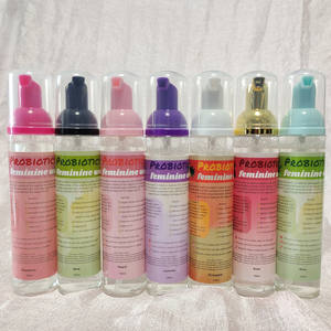 Lavado Íntimo Femenino Espumoso de Marca Privada OEM, Lavado Vaginal con Equilibrio de pH, Espuma de Lavado Yoni - Product Image 1