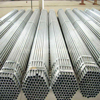 Tuyau ovale en acier au carbone ERW galvanisé à chaud ASTM S235JR pour la construction, clôtures, tubes de forage, fourniture d'usine, livraison rapide