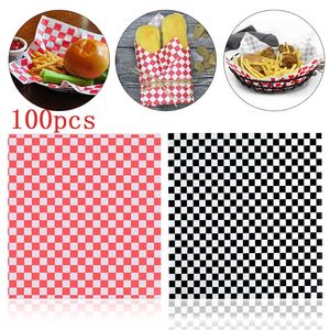 Personalized Eco-Friendly Recyclable Food Grade <b>Greaseproof</b> Heat Resistant Disposable Sandwich Packaging <b>Paper</b> for Fried Chicken - Product Image 4
