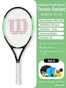 Raquette <span class=keywords><strong>de</strong></span> <span class=keywords><strong>tennis</strong></span> pour débutants unisexes, entraîneur <span class=keywords><strong>de</strong></span> rebond pour joueur individuel, cordes en fibre <span class=keywords><strong>de</strong></span> carbone, produit authentique - Product Image 4