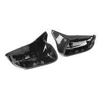 Coque de rétroviseur latéral en fibre de carbone de remplacement pour BMW Série 5 F90 M5 2018-2019