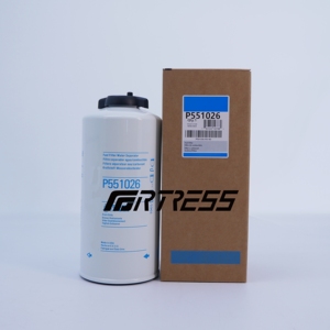 Venta Directa de Fábrica P551026 11110683 FS19914 P559118 SN40749 4771302 SK3475/3 Filtro de Combustible para Excavadora - Product Image 1