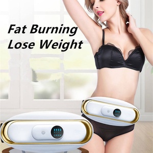 Ceinture de massage amincissante 2025 en gros pour la taille, machine vibrante électrique pour brûler les graisses, contrôle manuel filaire - Product Image 4