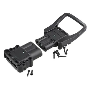 REMA style DIN160A 150V Male Female Socket Power Connector Battery Plug Charger Connector for forklift charging