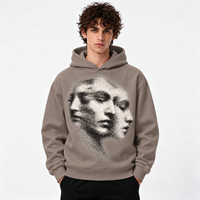 Sweat à capuche de haute qualité pour homme, idéal pour un style quotidien moderne et une tenue décontractée, disponible en gros et en détail