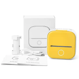 <span class=keywords><strong>Mini</strong></span> <span class=keywords><strong>Impresora</strong></span> Inalámbrica T02, <span class=keywords><strong>Impresora</strong></span> de Etiquetas de Papel de 53 mm, Máquina de Impresión de Fotos sin Tinta para Fotos/Etiquetas de Notas de Estudio - Product Image 4