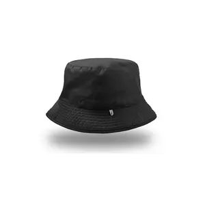 Cappello da pescatore con tasca personalizzabile per merchandising - Product Image 5