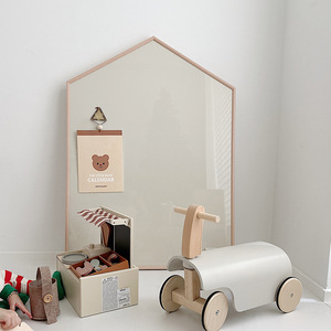 Vélo d'équilibre à quatre roues en <span class=keywords><strong>bois</strong></span> pour l'éducation précoce des enfants, vélo d'apprentissage à quatre roues pour bébés, vélo à torsion pour bébés - Product Image 3